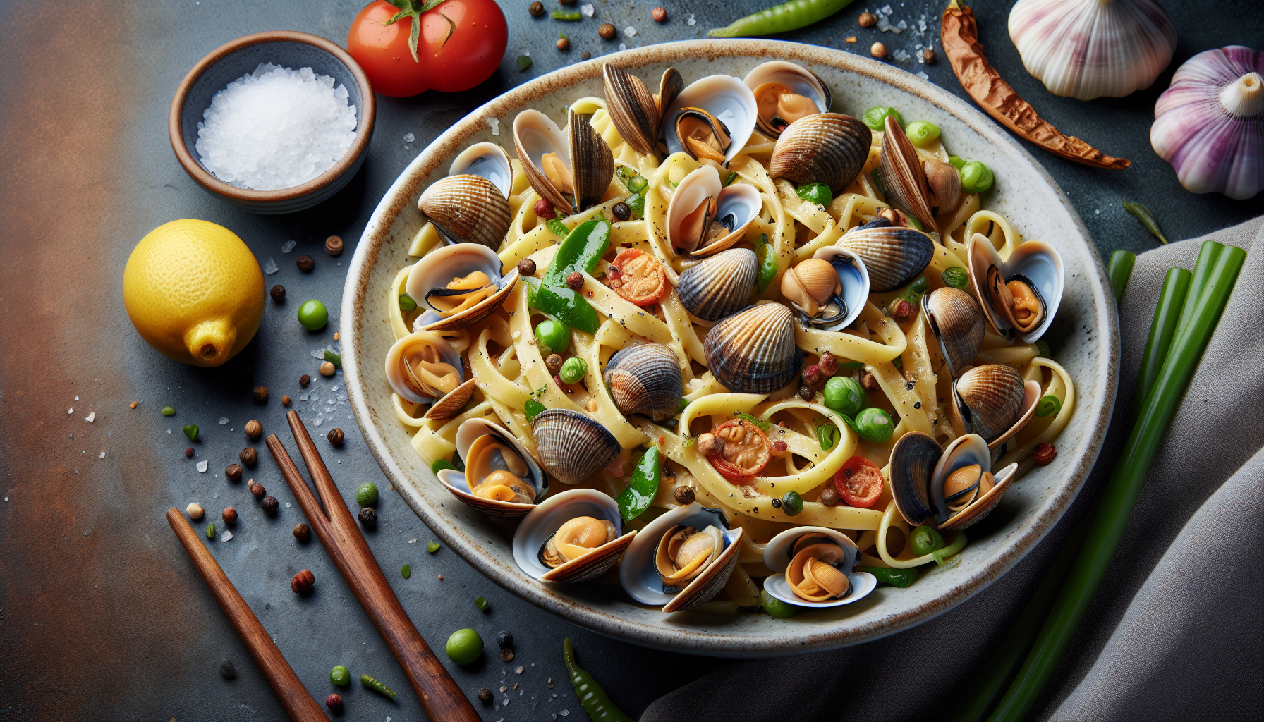 Pasta con vongole